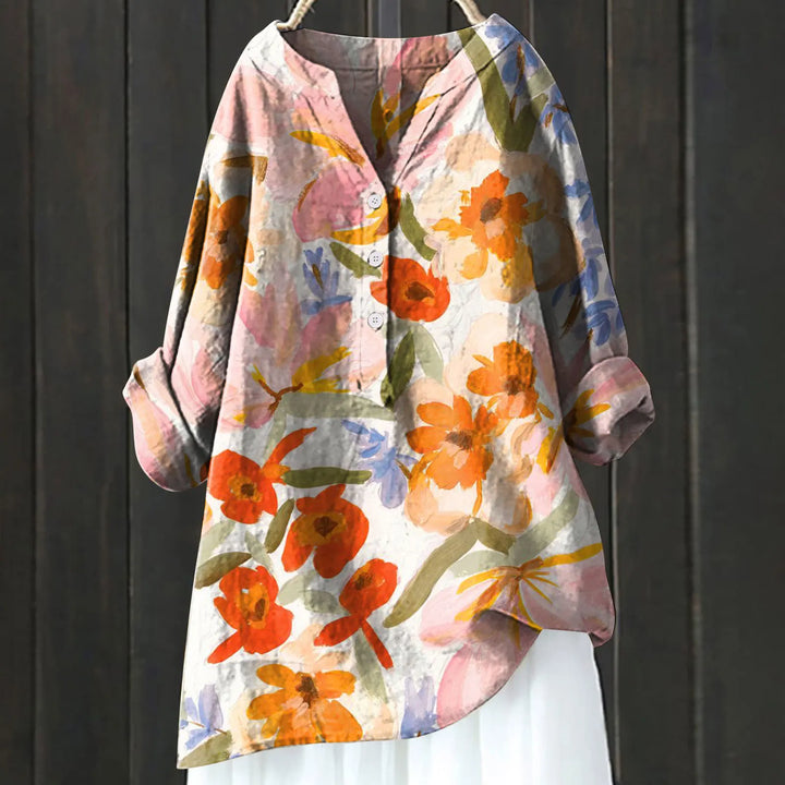 Ashcroft | Mabell Floral Charm Blouse
