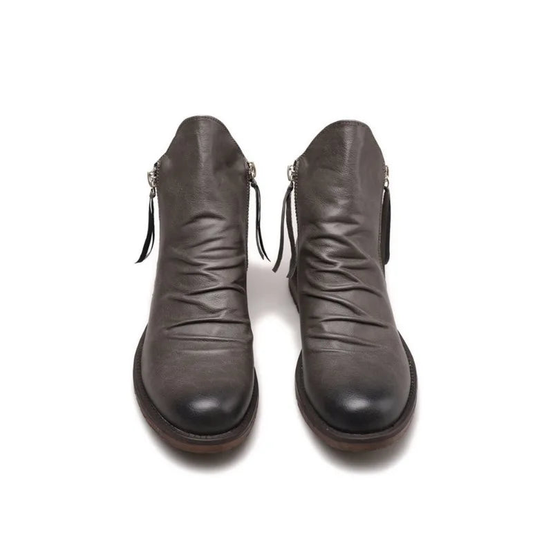 Ashcroft | Leather Chelsea Boots