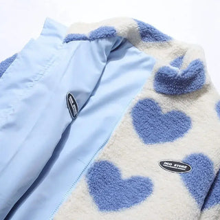 Ashcroft | Reversible Heart Print Jacket
