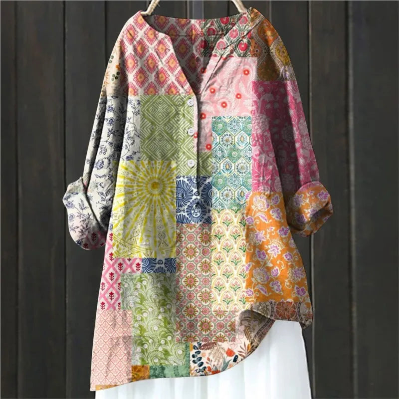 Ashcroft | Mabell Floral Charm Blouse