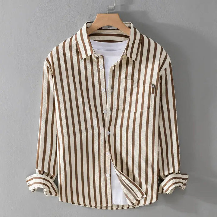 Ashcroft | Alves Classic Striped Shirt