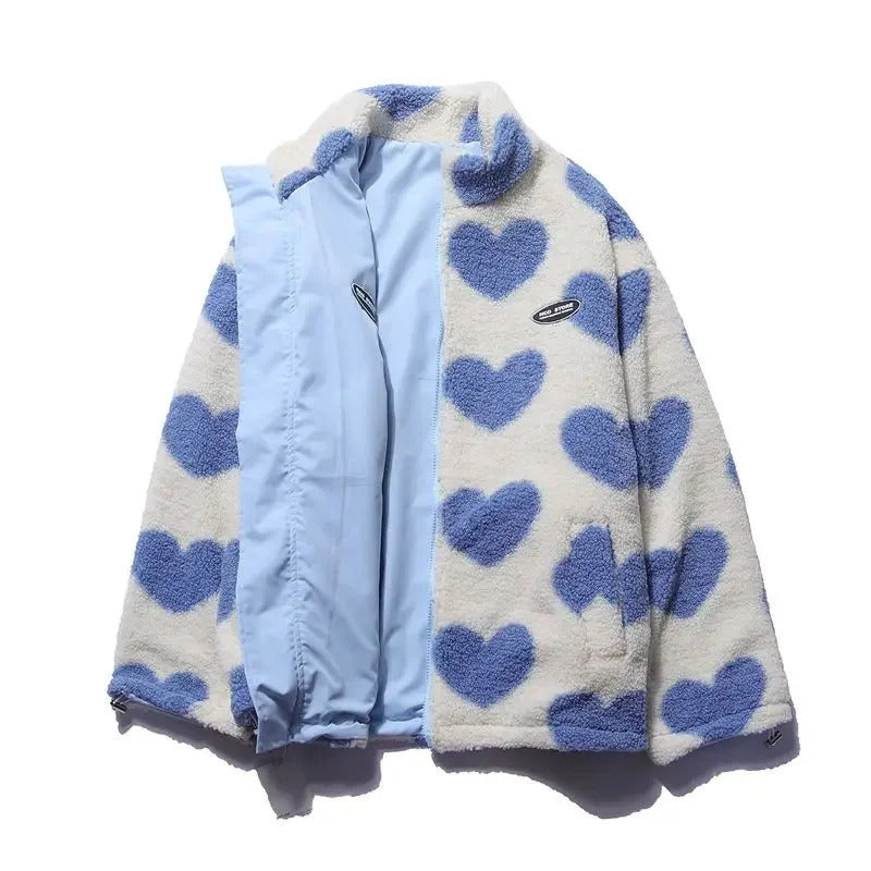 Ashcroft | Reversible Heart Print Jacket