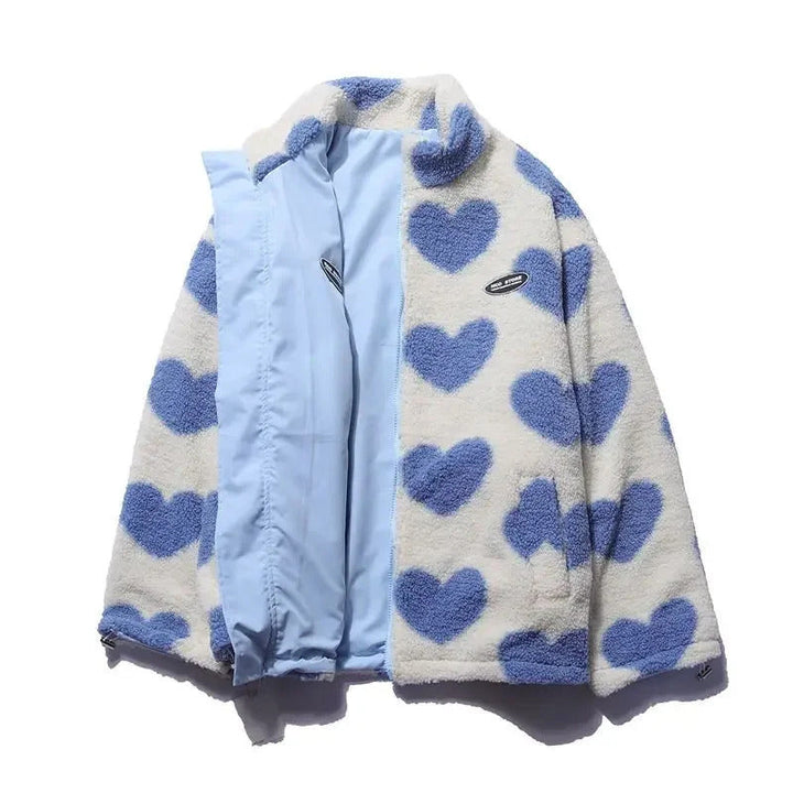Ashcroft | Reversible Heart Print Jacket