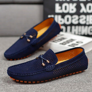 HARVEY | Breathable Leather Shoes