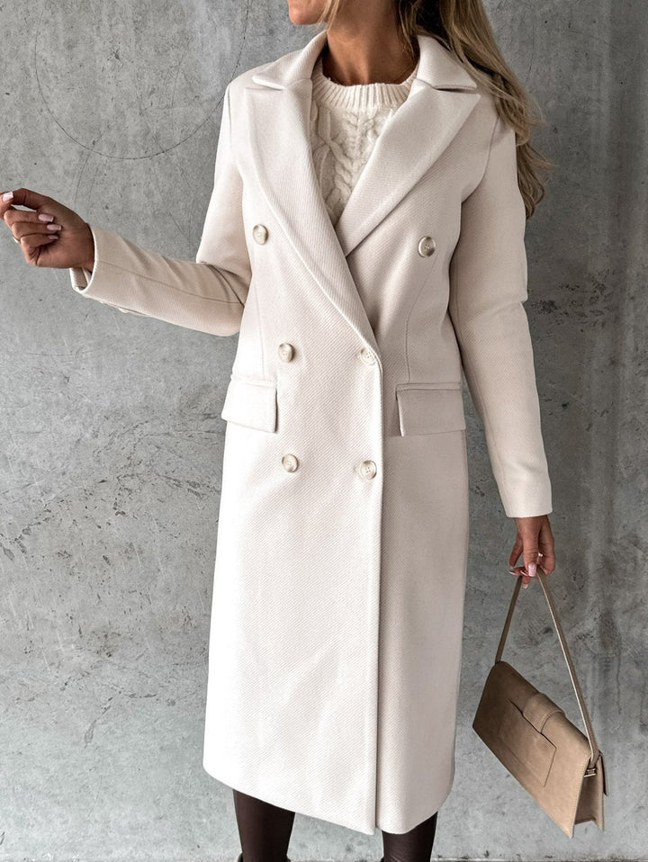 Octavia | Tailored Longline Coat