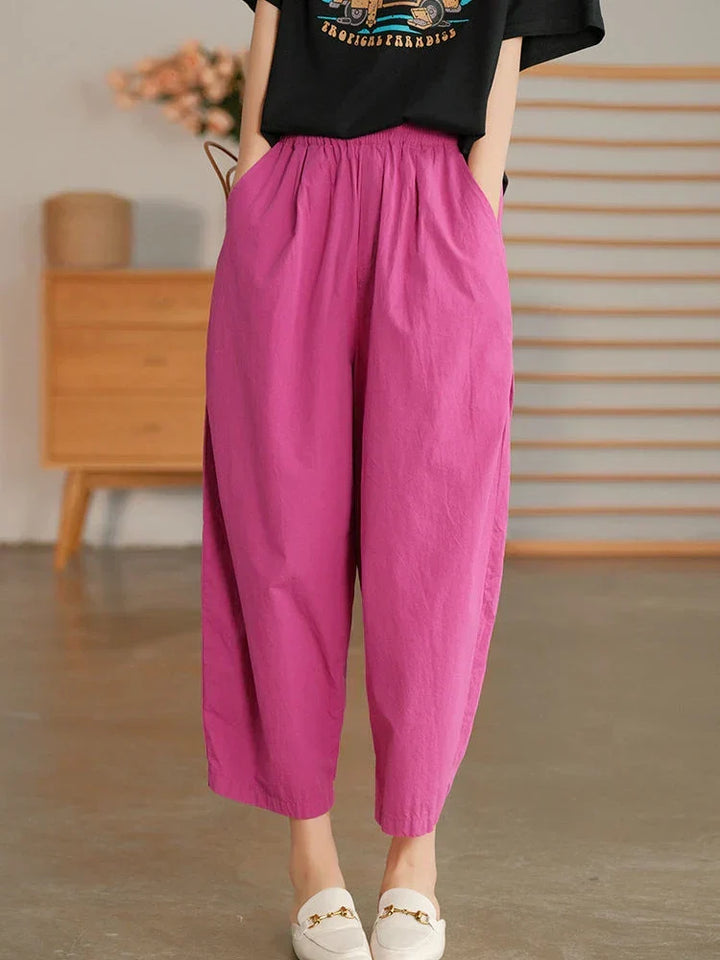 Ashcroft | Cotton Summer Trousers