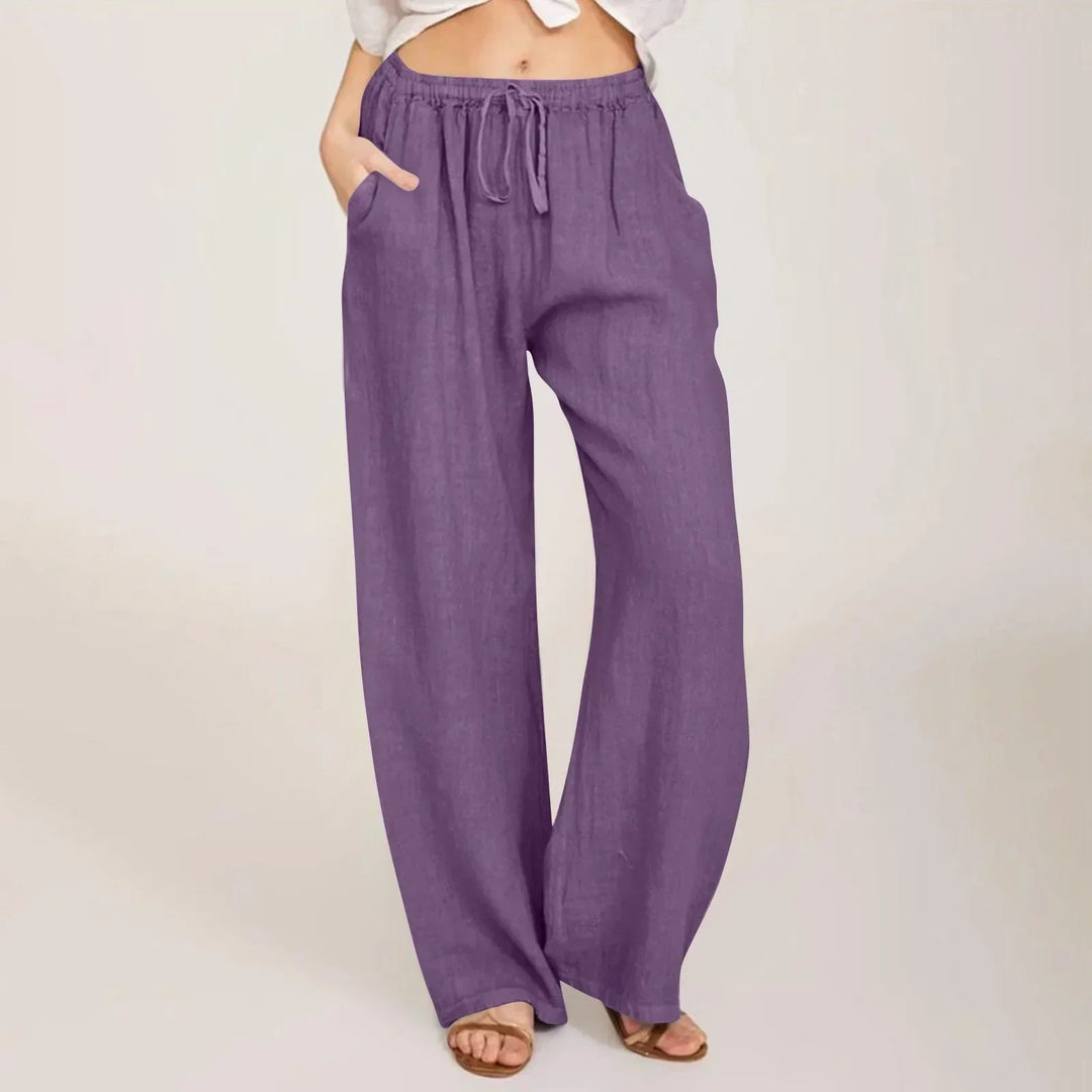 Varel | Wide-Leg Comfort Trousers