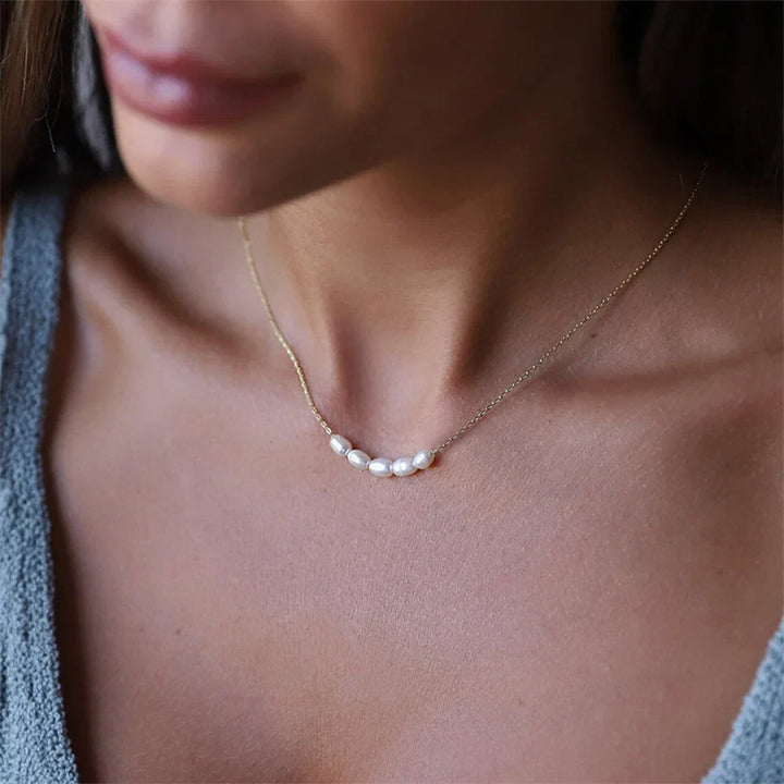Ashcroft | Aurea Pearl Necklace