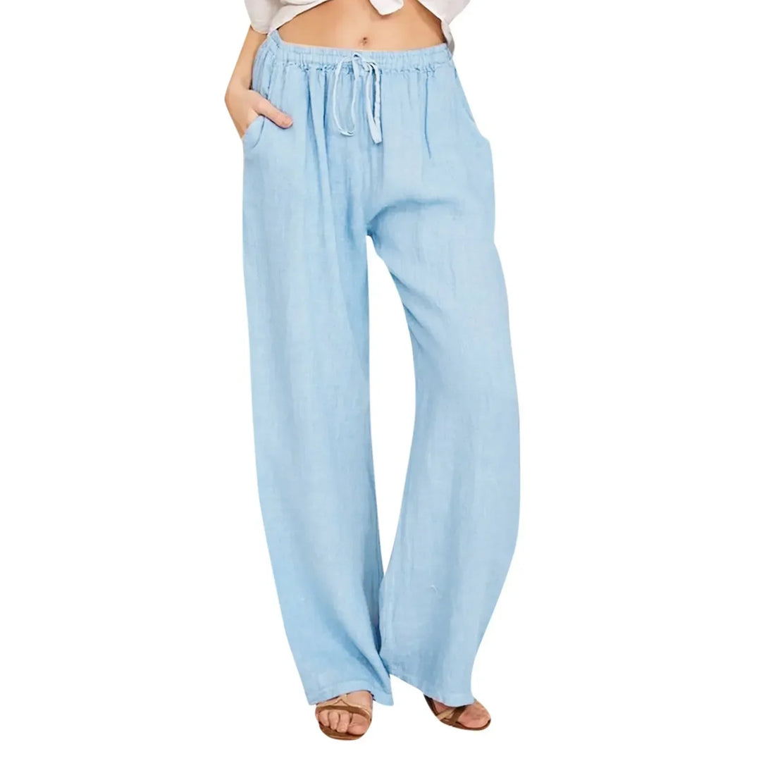 Cazel | Wide-Leg Comfort Trousers