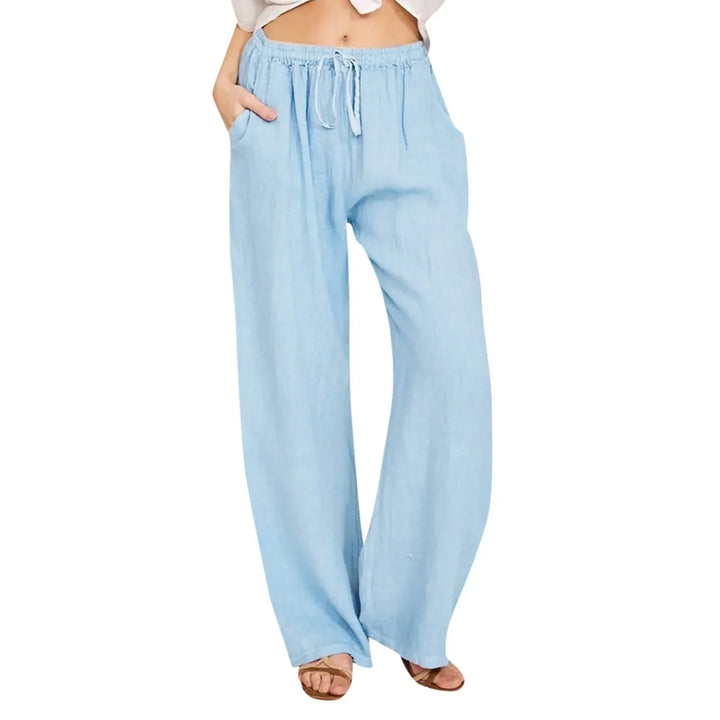 Varel | Wide-Leg Comfort Trousers