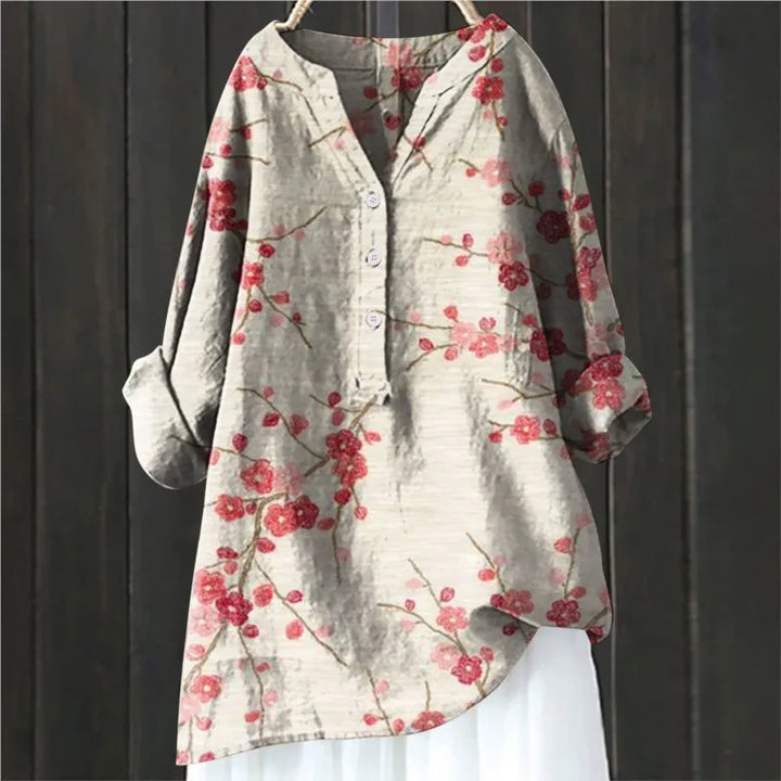 Ashcroft | Mabell Floral Charm Blouse