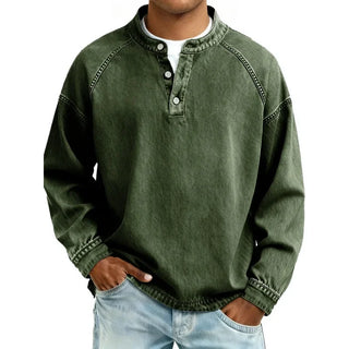 Ashcroft | Men's Vintage Button-Up Shirt