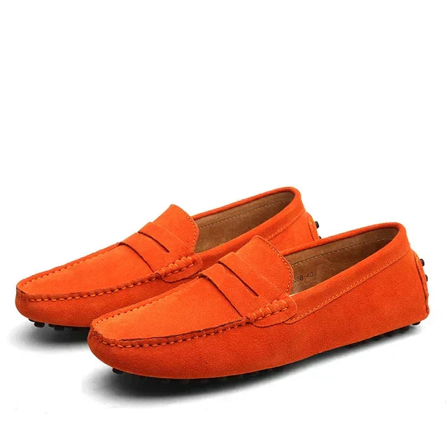 Varel | Marina Suede Loafers