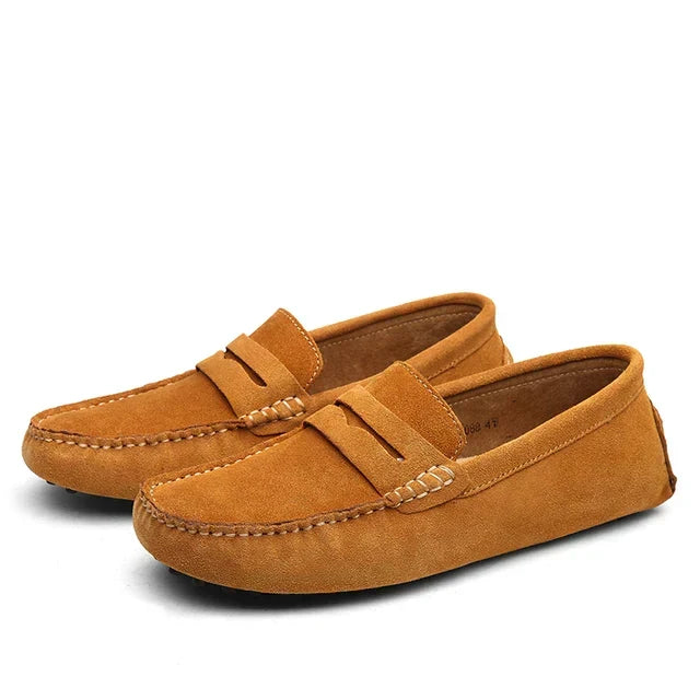 Varel | Marina Suede Loafers