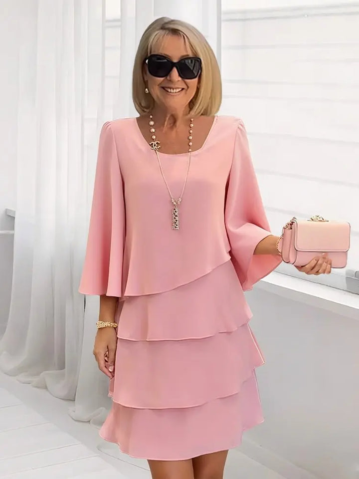 Catherine | Elegant Ruffle Dress