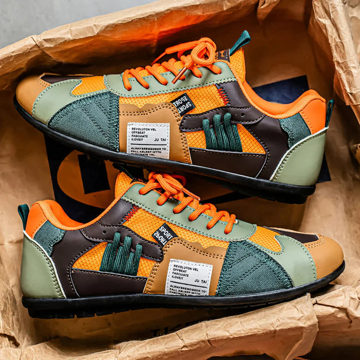 CHARLES | Colorful Retro Sneakers