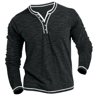 Ashcroft | Men's Long Sleeve V-Neck Top