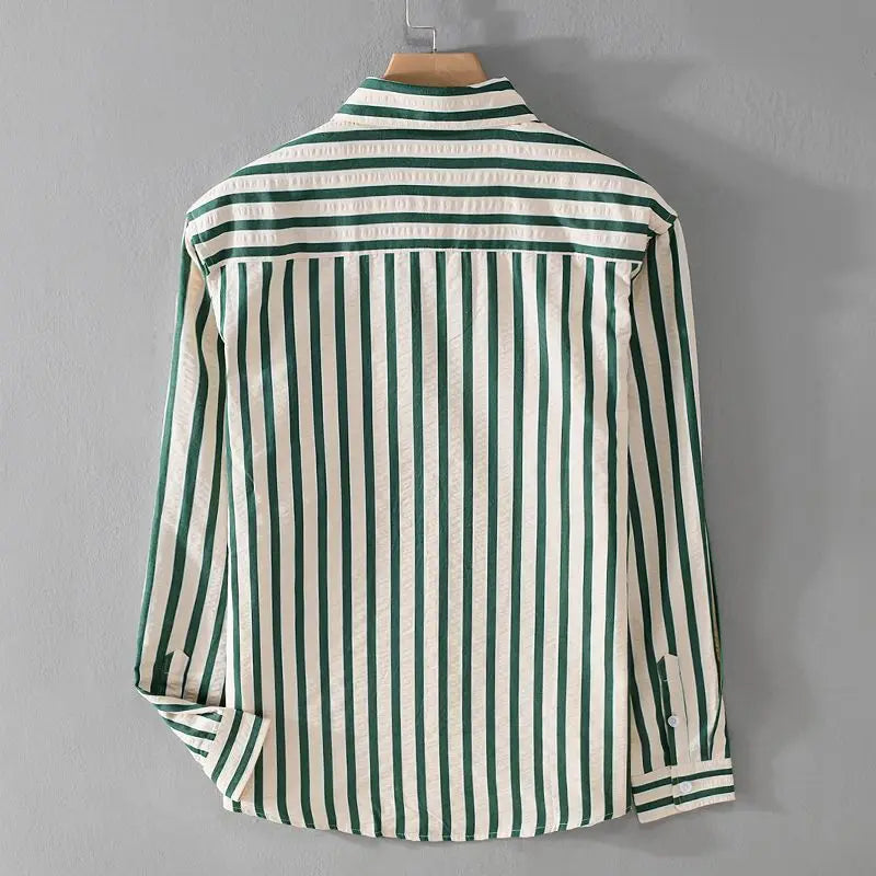 Ashcroft | Alves Classic Striped Shirt