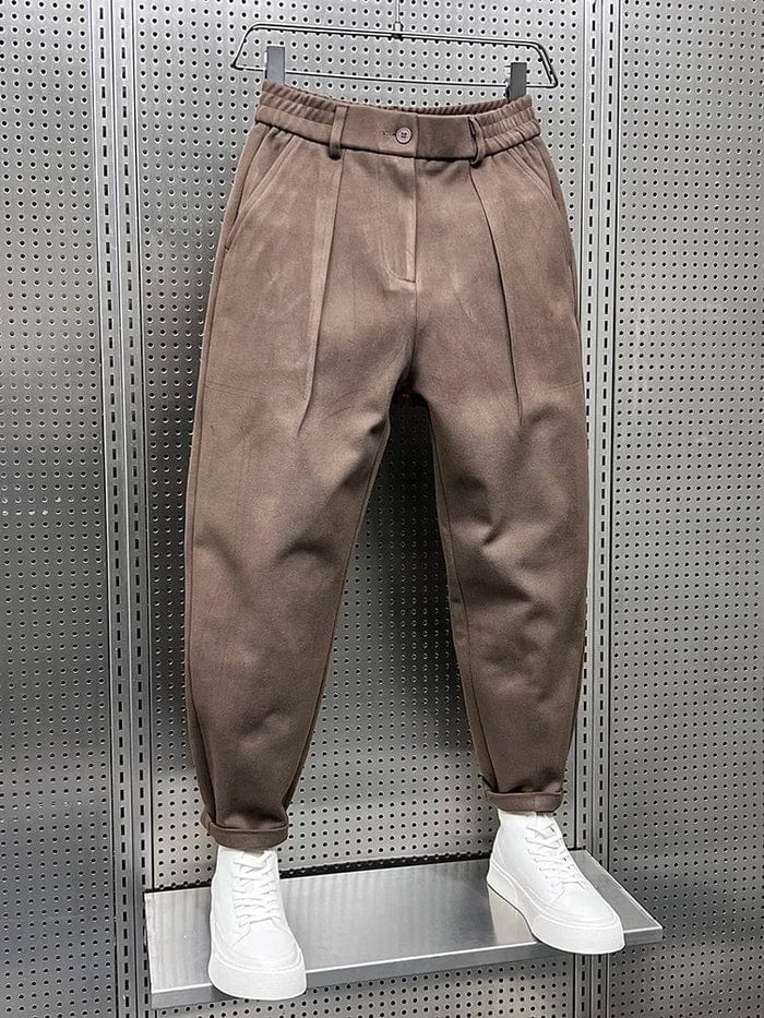 DONACCI Brushed Trousers