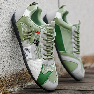 Ashcroft | Retro Colour Block Trainers