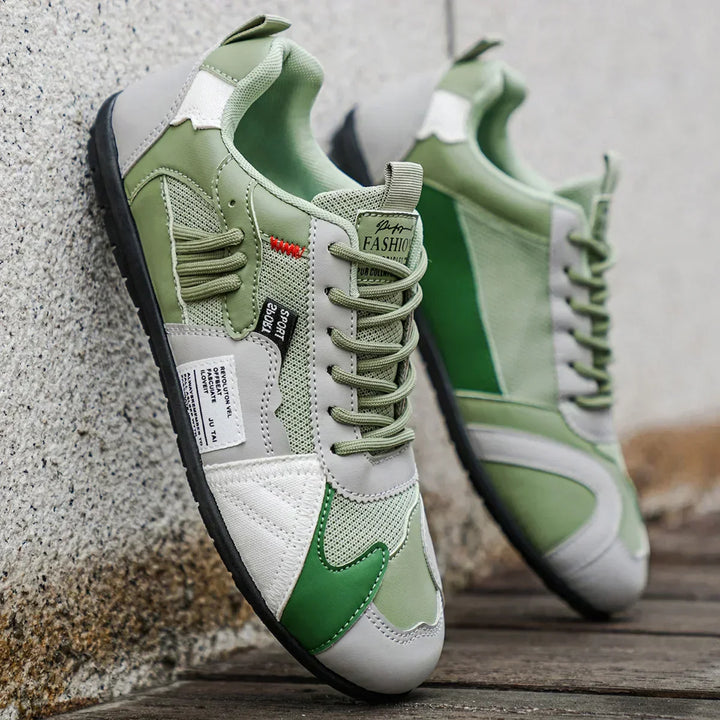 Ashcroft | Retro Colour Block Trainers