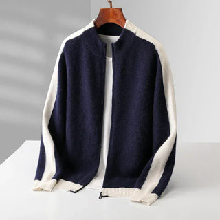 DONACCI Zip Cardigan