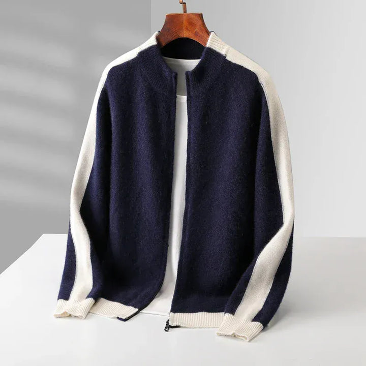 DONACCI Zip Cardigan