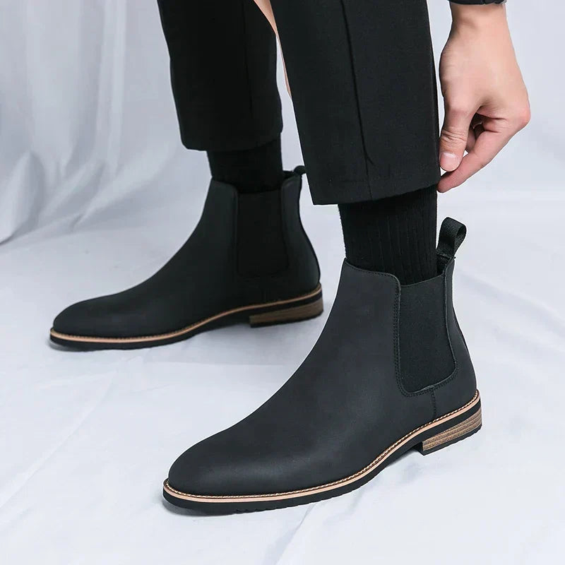 Ashcroft | Leather Chelsea Boots