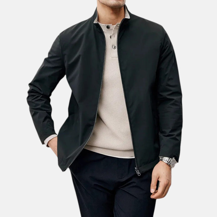 Ashcroft | Marvin Men's Casual Jacket with Stand-Up Collar