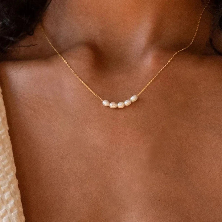 Ashcroft | Aurea Pearl Necklace