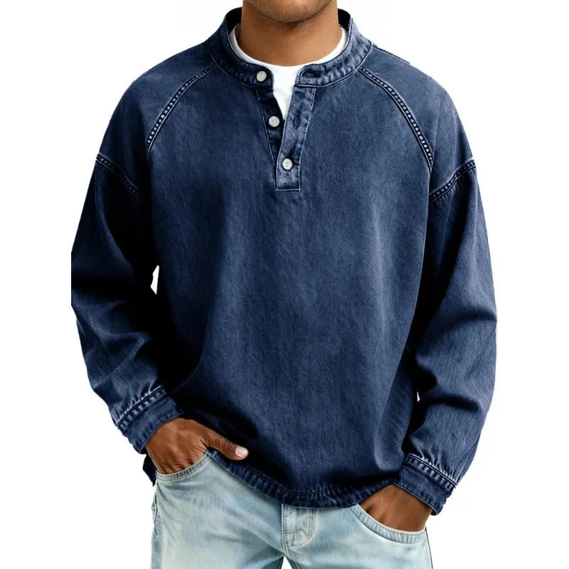 Ashcroft | Men's Vintage Button-Up Shirt