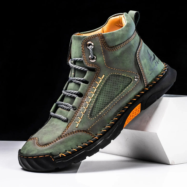 Ashcroft | St. Moritz Leather High-Top Shoes