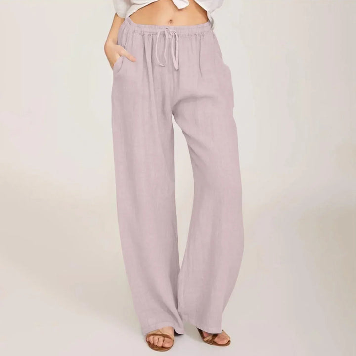 Varel | Wide-Leg Comfort Trousers