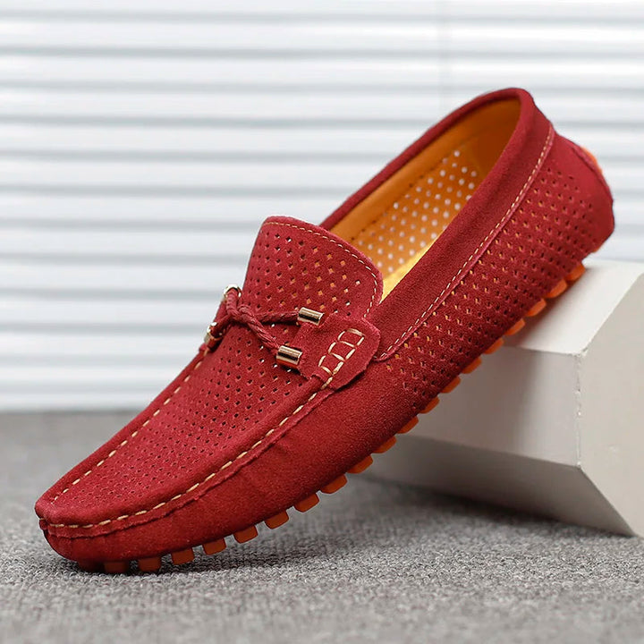 HARVEY | Breathable Leather Shoes