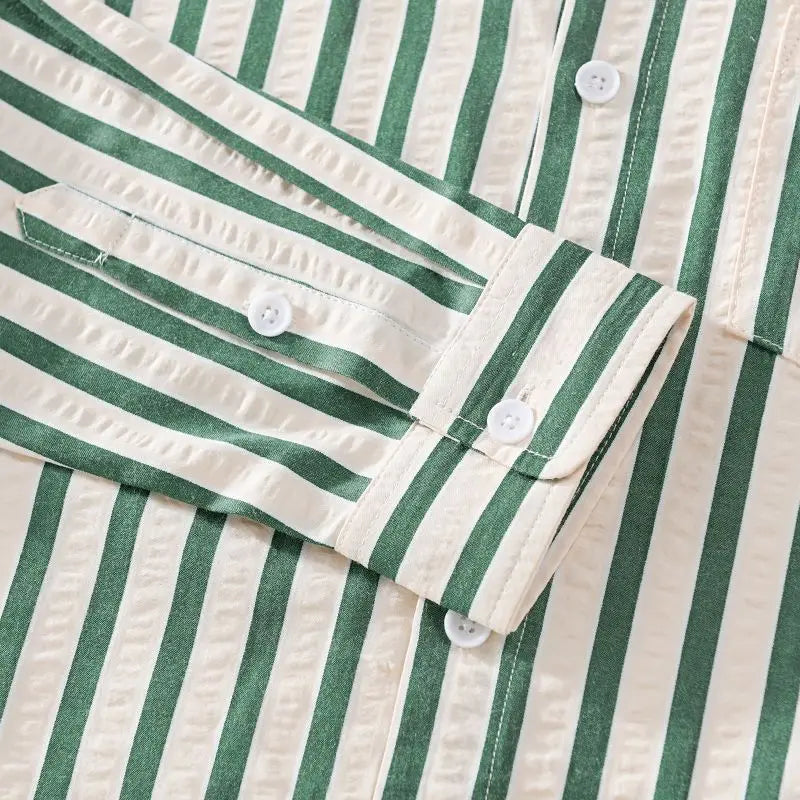 Ashcroft | Alves Classic Striped Shirt