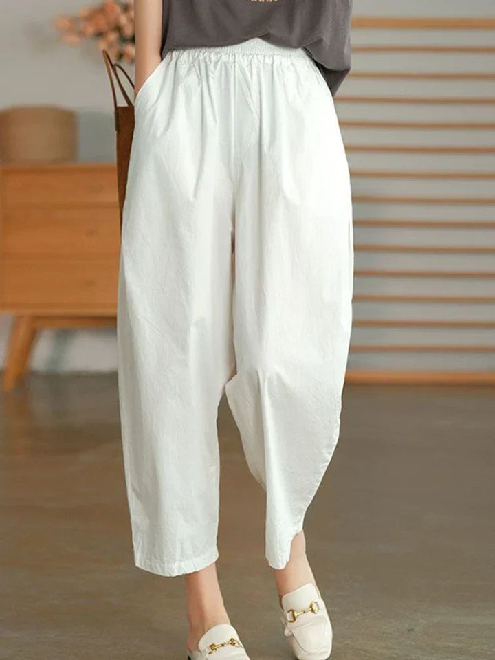 Ashcroft | Cotton Summer Trousers