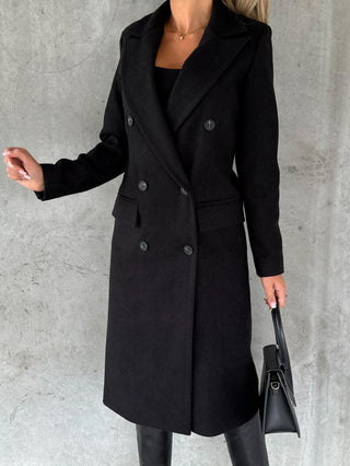 Octavia | Tailored Longline Coat
