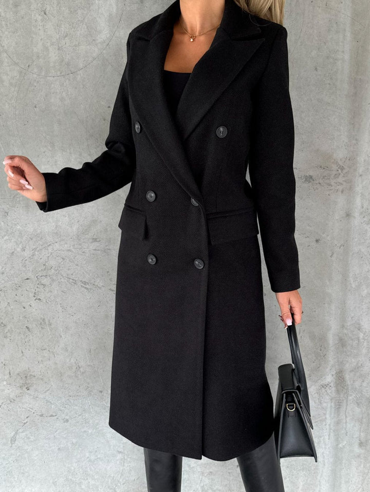 Octavia | Tailored Longline Coat