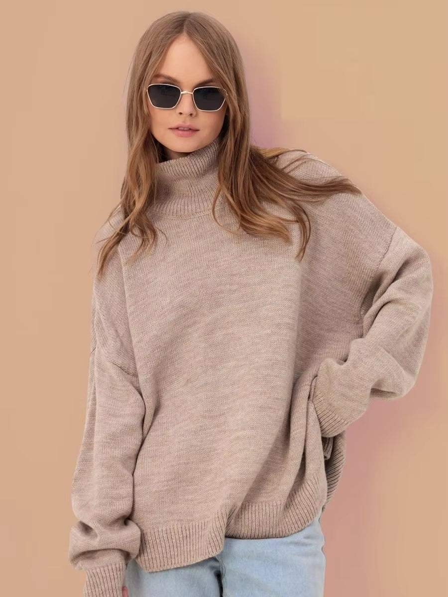 Cazel | Oversized Slit Jumper