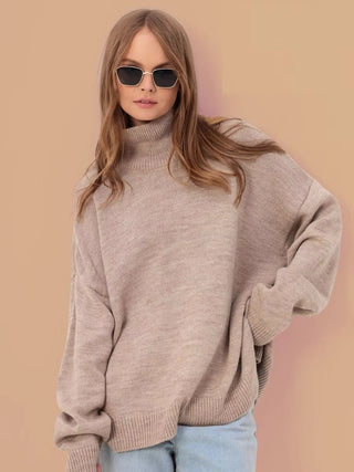 Cazel | Oversized Slit Jumper