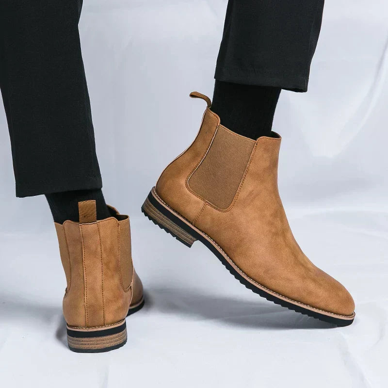 Ashcroft | Leather Chelsea Boots