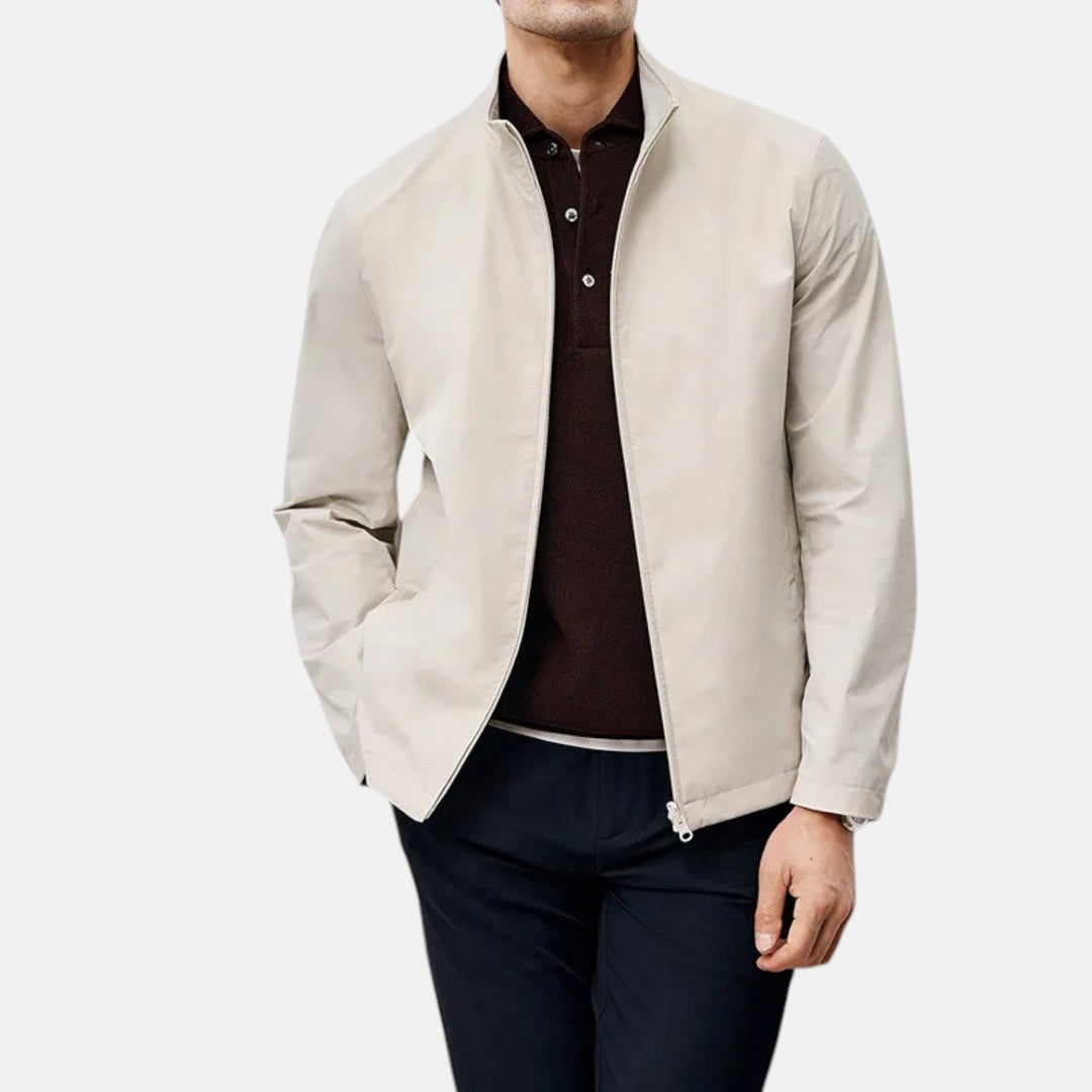 Ashcroft | Marvin Men's Casual Jacket with Stand-Up Collar
