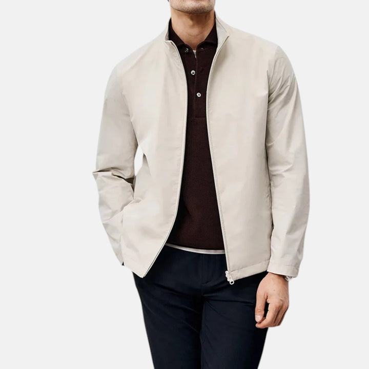 Ashcroft | Marvin Men's Casual Jacket with Stand-Up Collar