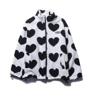 Ashcroft | Reversible Heart Print Jacket