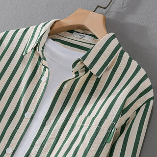 Ashcroft | Alves Classic Striped Shirt