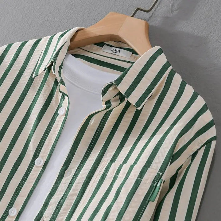 Ashcroft | Alves Classic Striped Shirt
