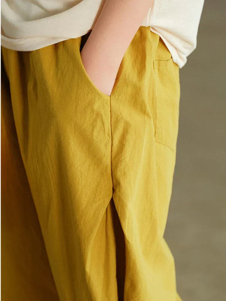 Ashcroft | Cotton Summer Trousers
