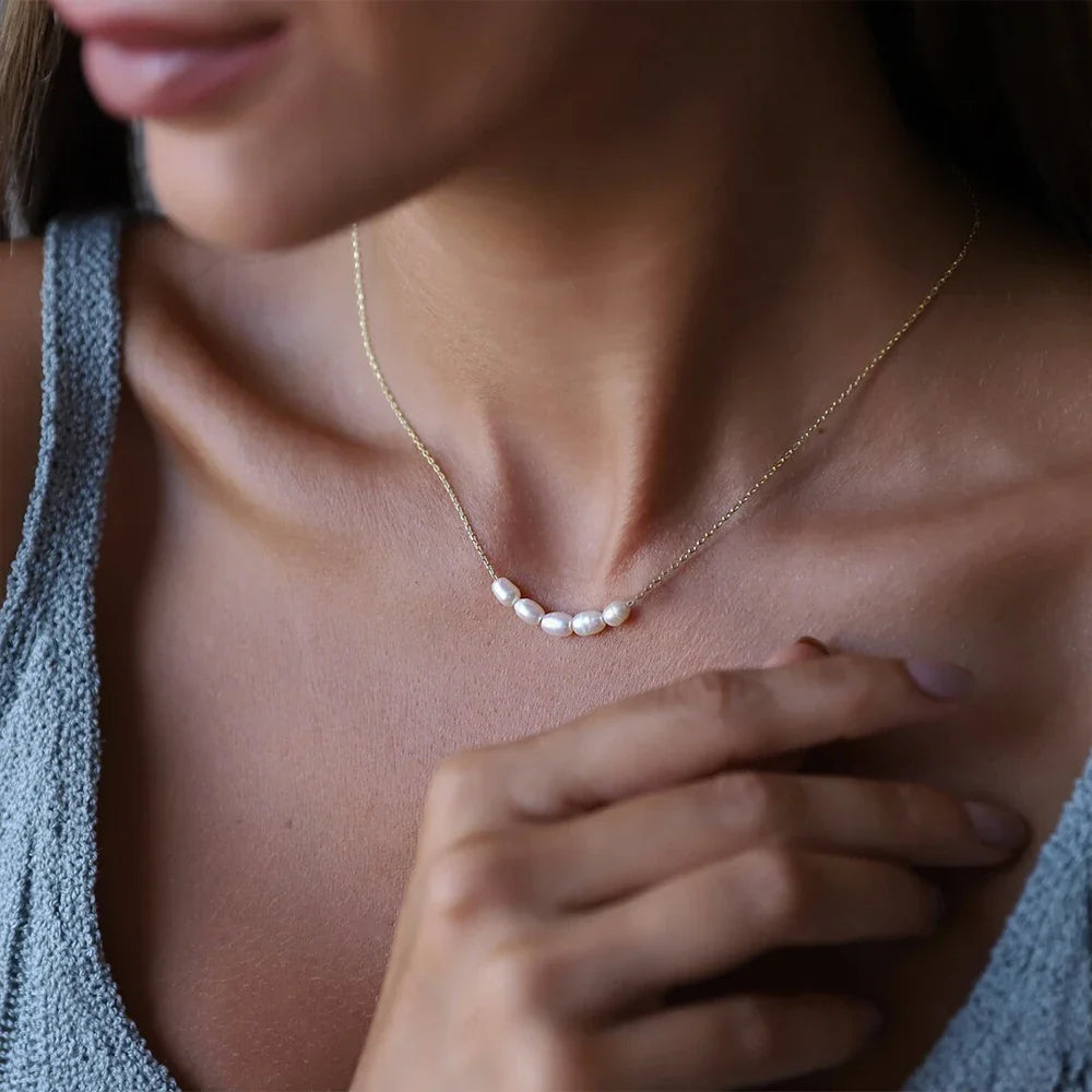 Ashcroft | Aurea Pearl Necklace