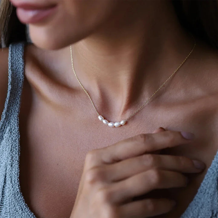 Ashcroft | Aurea Pearl Necklace