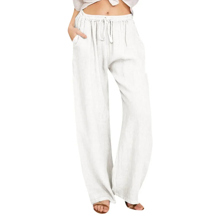Varel | Wide-Leg Comfort Trousers